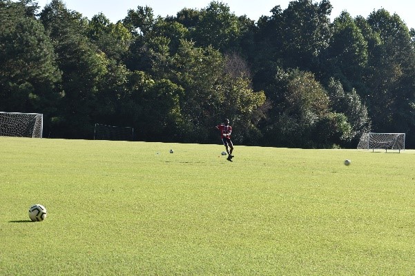 Gibson soccer field