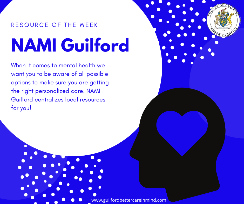 Tip of the Week - NAMI Guilford