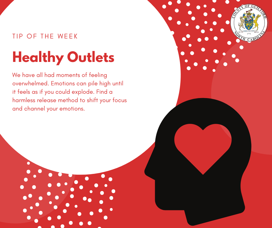 Tip of the Week - Healthy Outlets