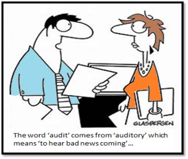 word audit cartoon