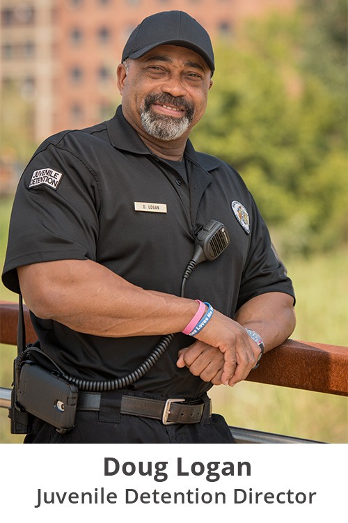 Doug Logan Juvenile Detention Director