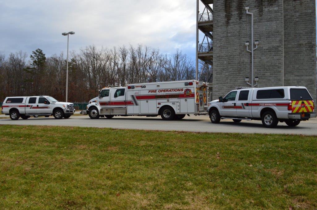 GCFO Vehicles