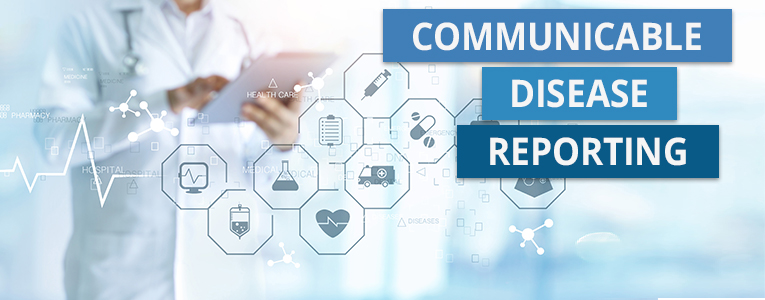 communicable disease reporting