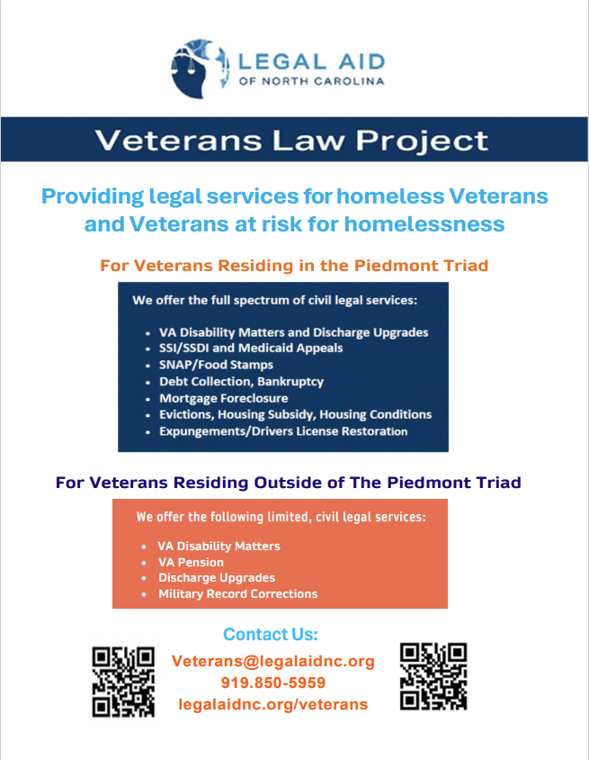 Veterans Law Project