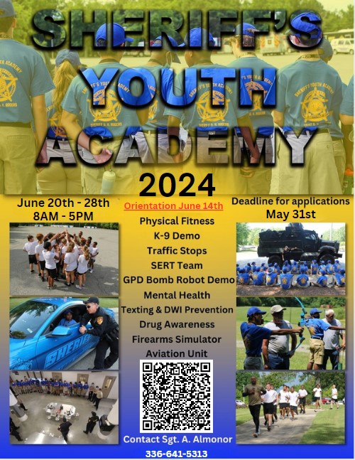 SYA 2024 Flyer