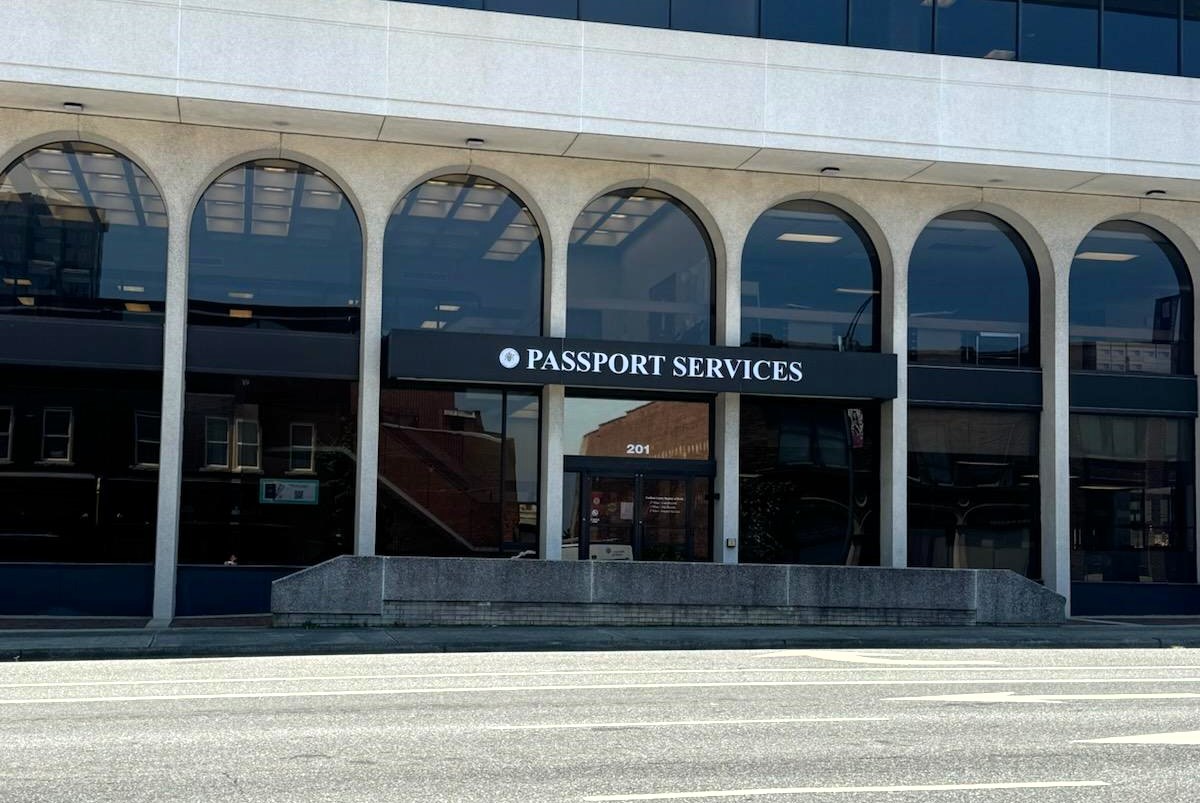 Passport Office Entrance WMSt