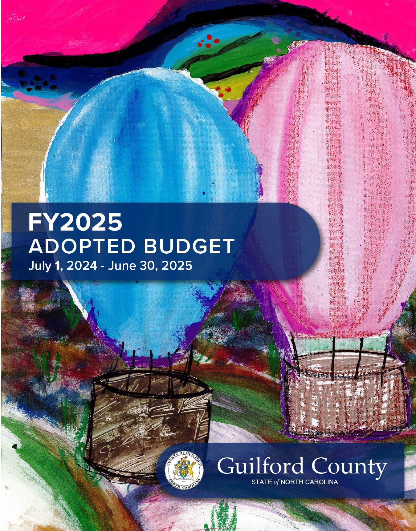 FY2025 Adopted Budget - July 1, 2024 - June 30, 2025