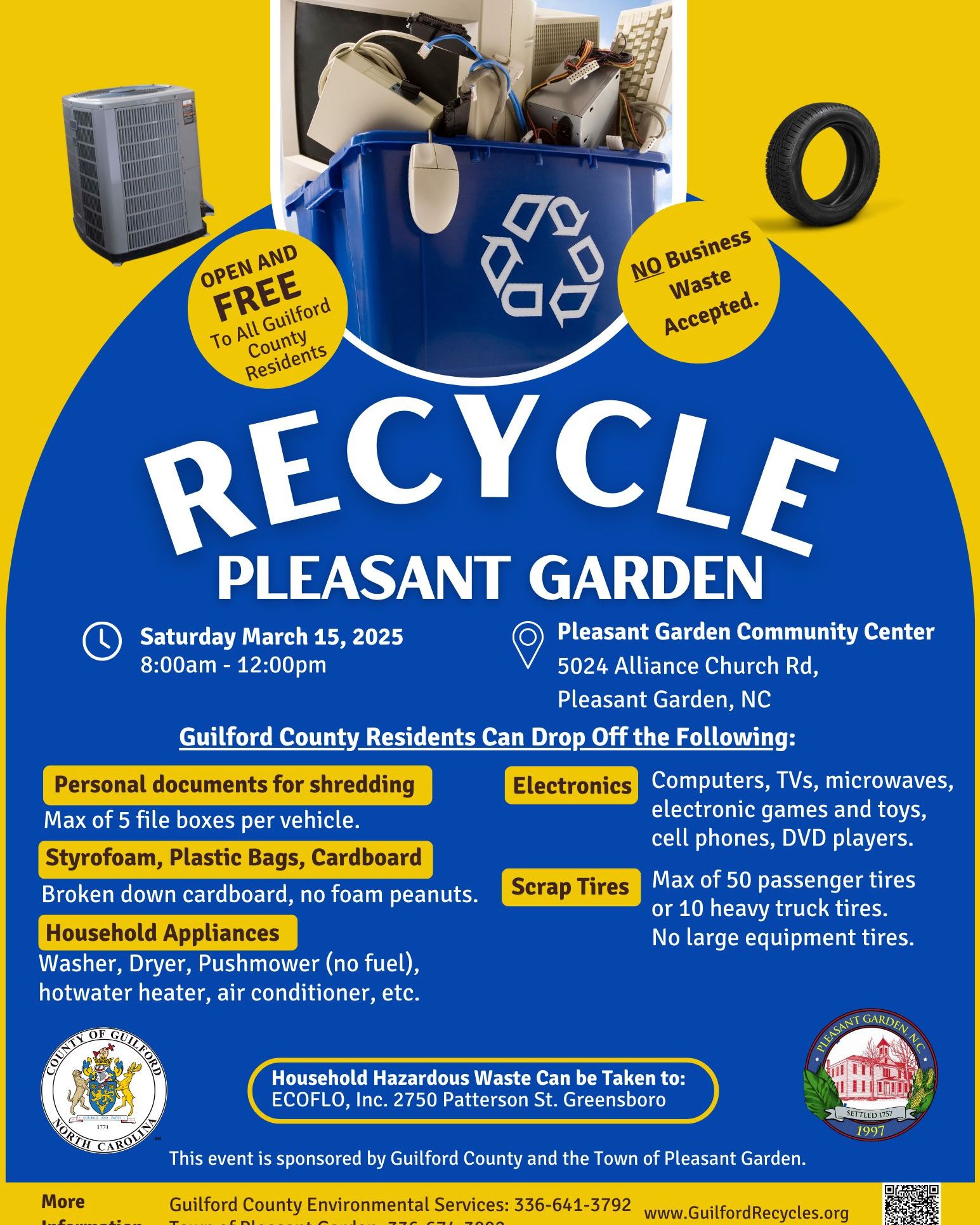 Recycle Event March 2025