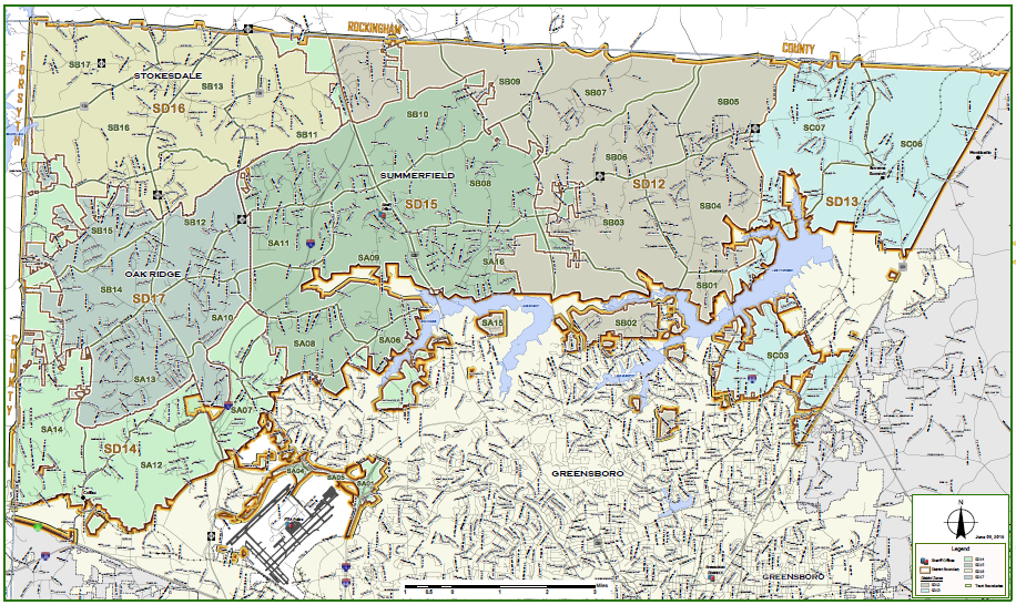 sheriff district 1 map