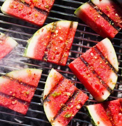 grilled watermelon