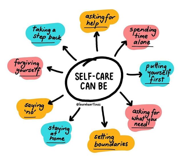 self care during times of stress