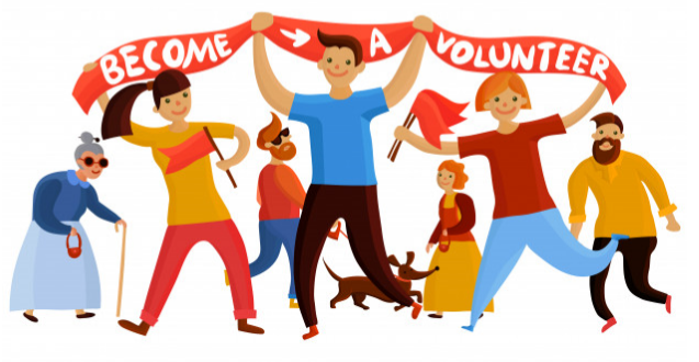 become a volunteer