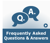 FAQ button