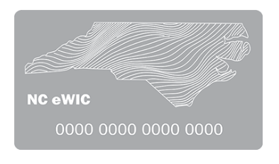 eWIC card