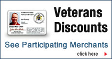 Veterans Discounts button