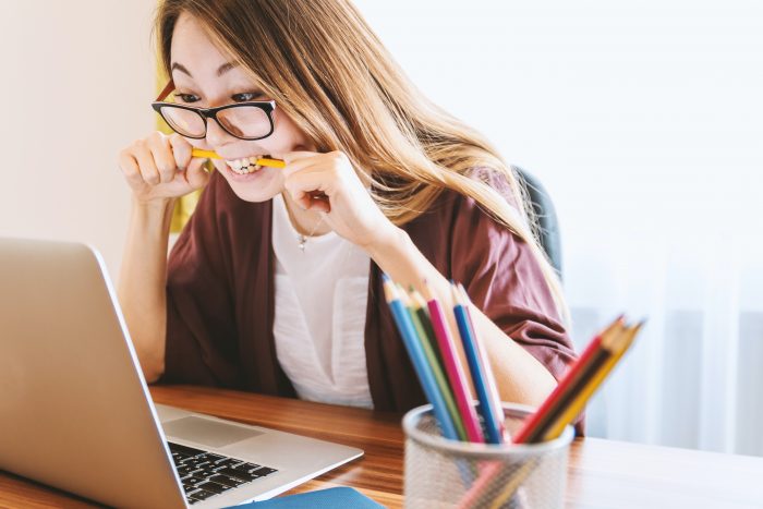 work from home stress